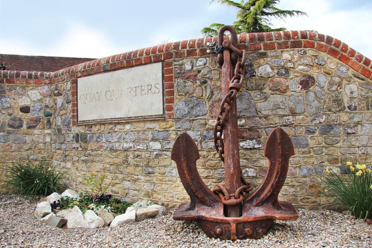 Villa Quay Quarters Chichester Esterno foto