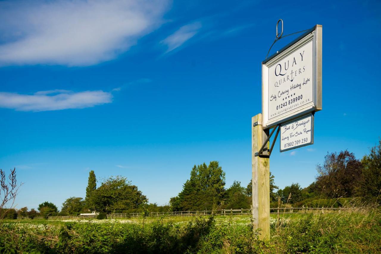 Villa Quay Quarters Chichester Esterno foto